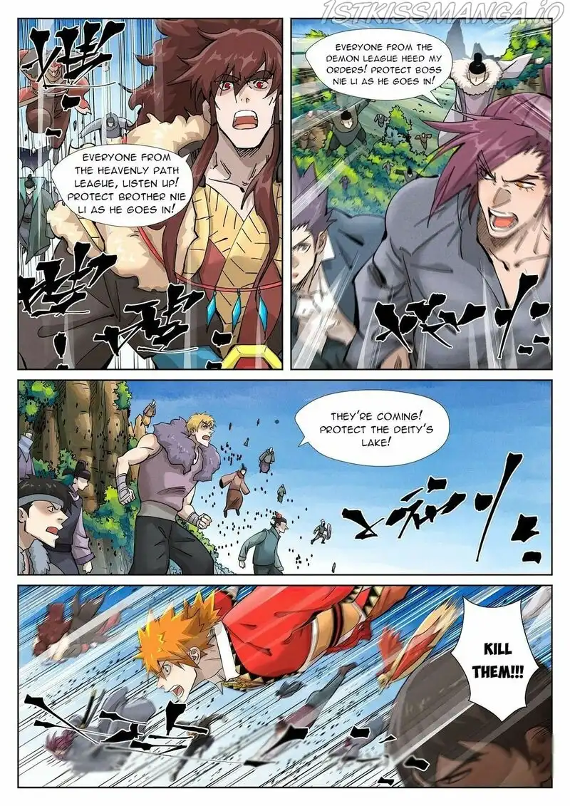 Tales of Demons and Gods Chapter 380.5 2